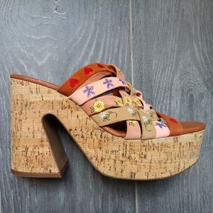 Free People Platform Sandals